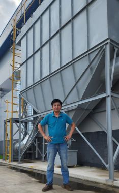 Hệ thống lọc bụi túi vải