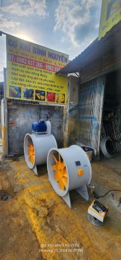 Quạt hướng trục gián tiếp
