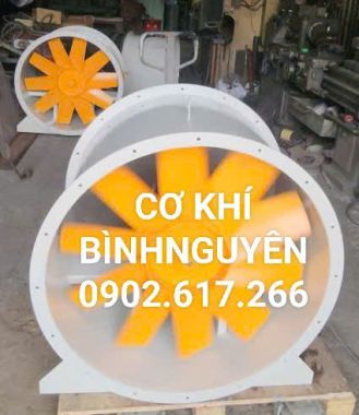 Quạt hướng trục gián tiếp