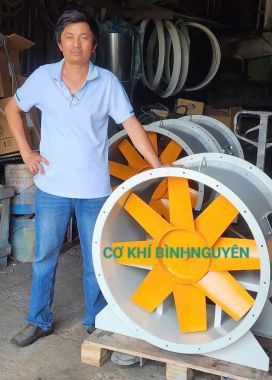 Quạt hướng trục gián tiếp