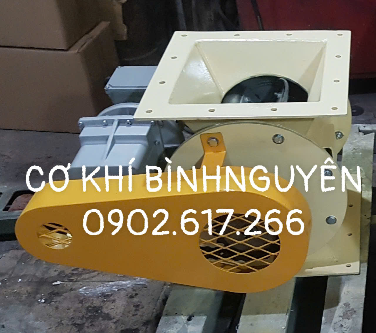 Van xoay - Rotary valve