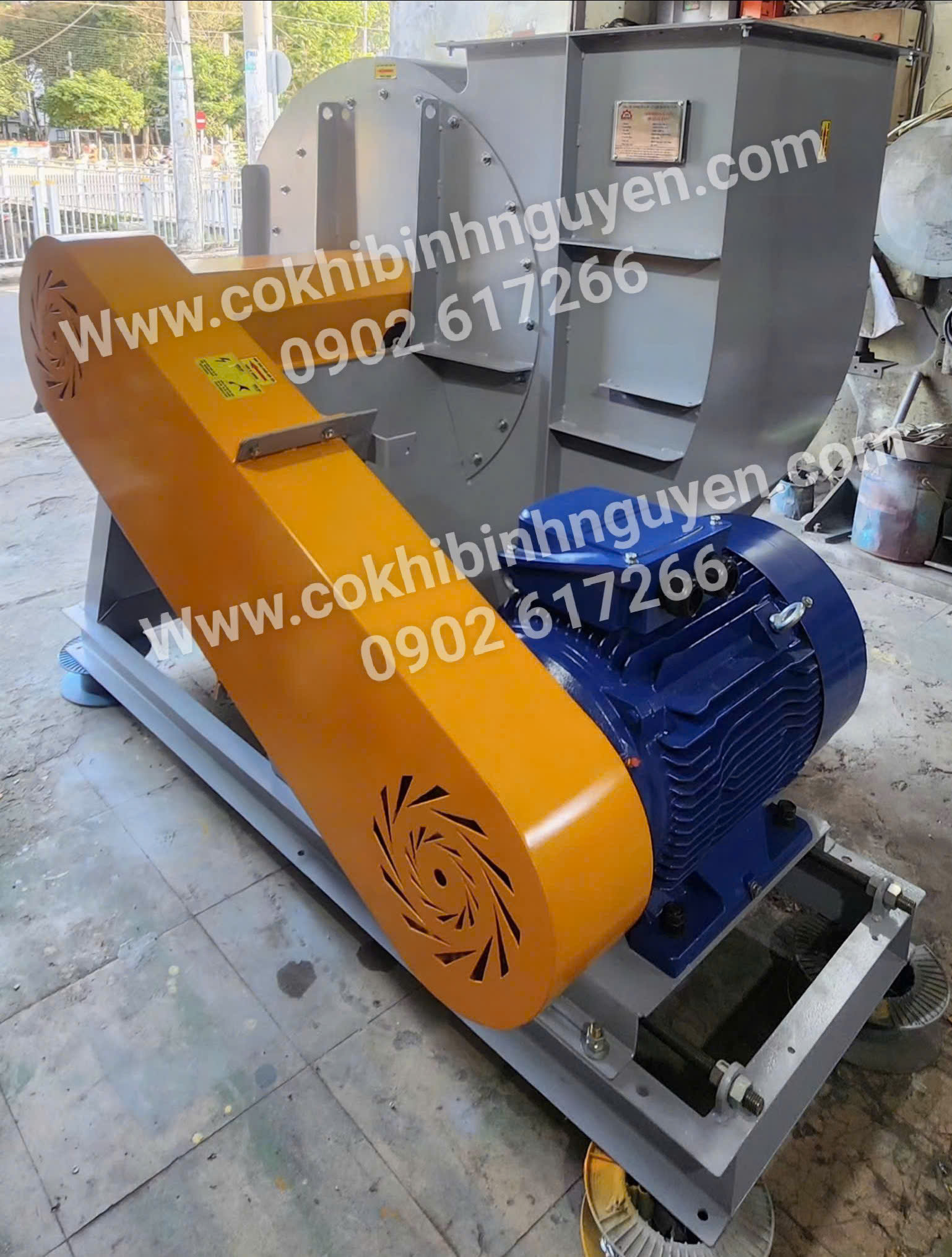 Quạt ly tâm gián tiếp