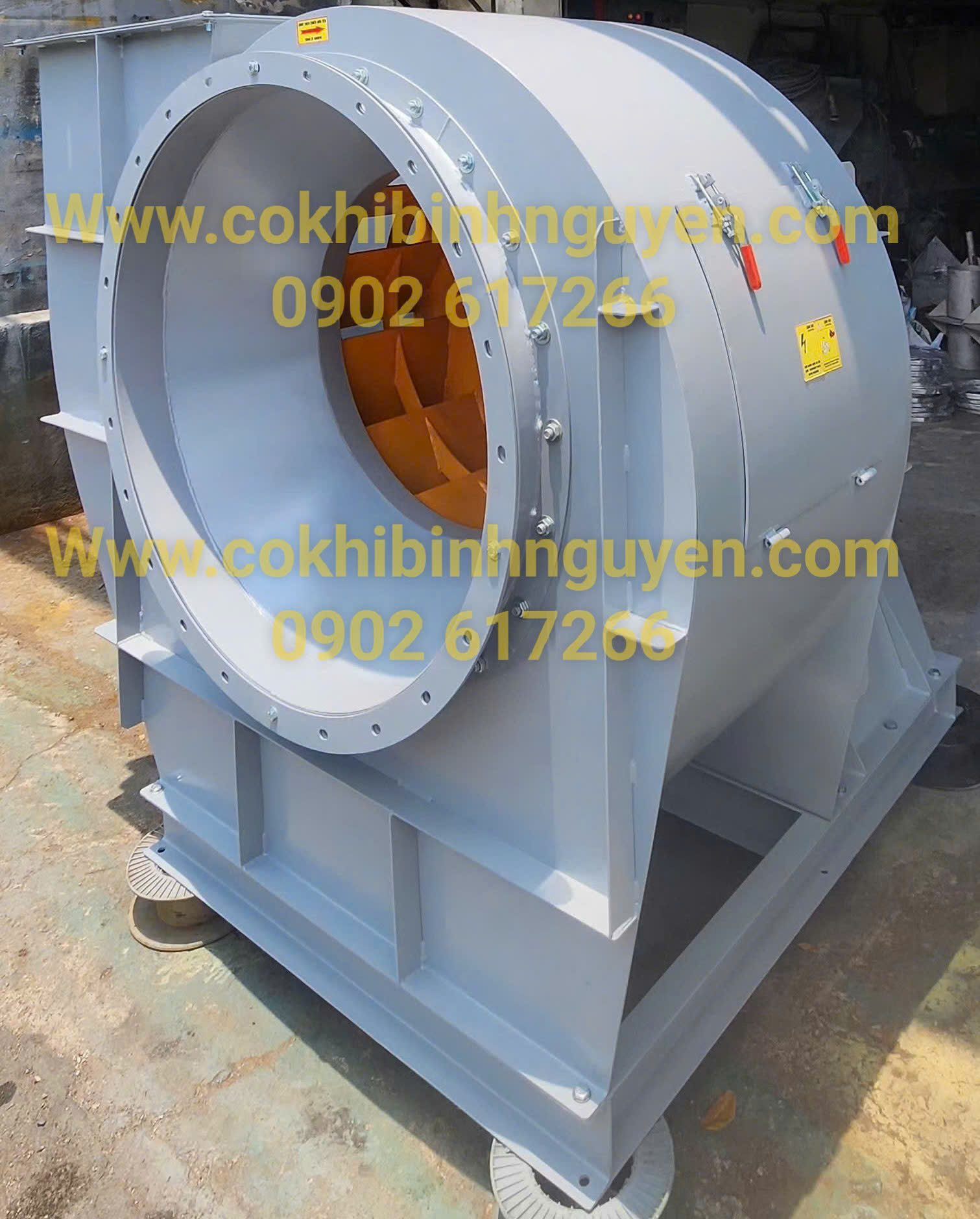 Quạt ly tâm gián tiếp
