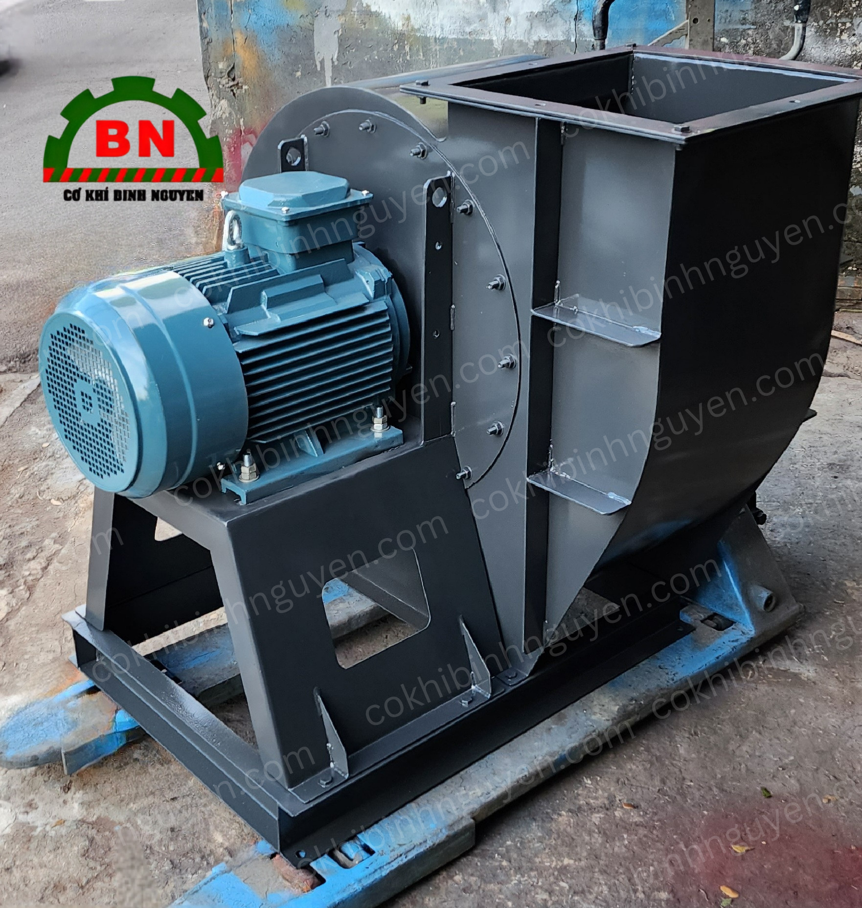 QUẠT LY TÂM TRỰC TIÉP 