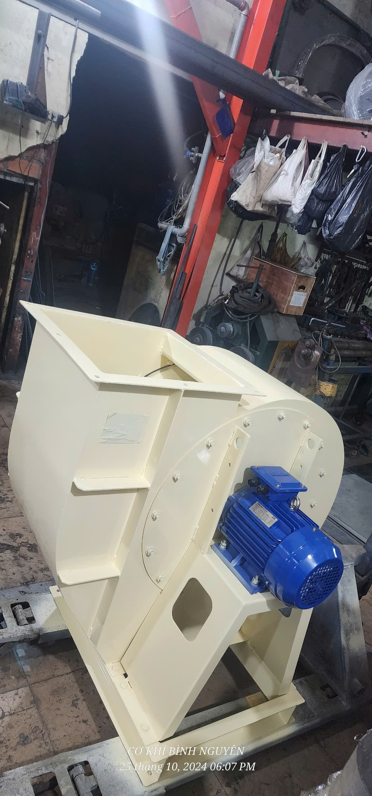 Quạt ly tâm trực tiếp