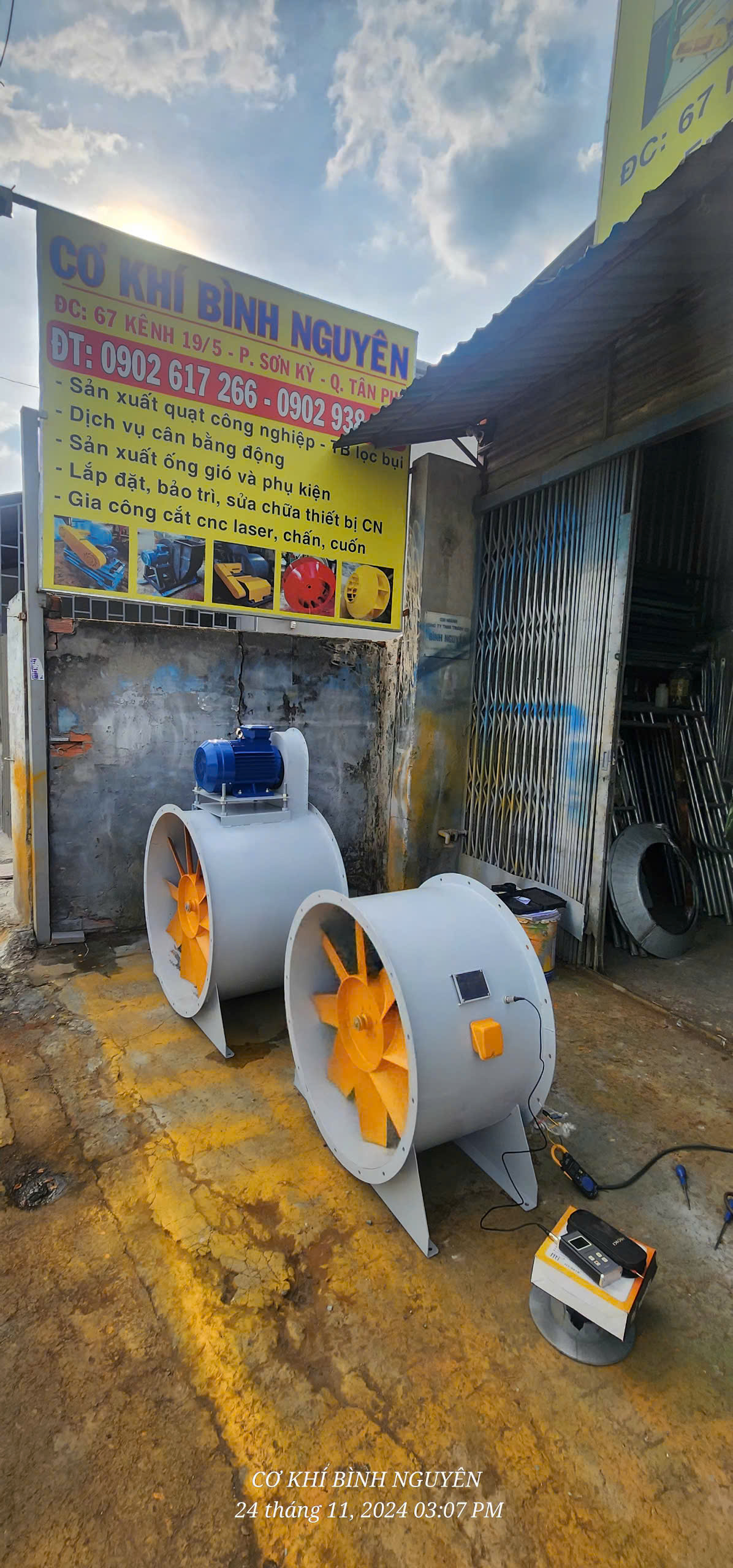 CÔNG TY TNHH THƯƠNG MẠI VÀ DỊCH VỤ CƠ KHÍ BÌNH NGUYÊN